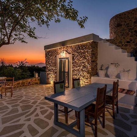 The Aegean Blue Country House Old Milos Lagoudi Zia Zewnętrze zdjęcie