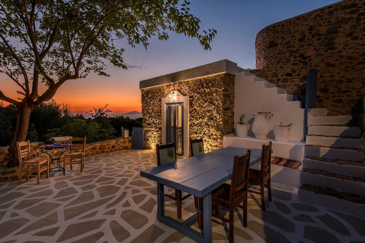 The Aegean Blue Country House Old Milos Lagoudi Zia Zewnętrze zdjęcie