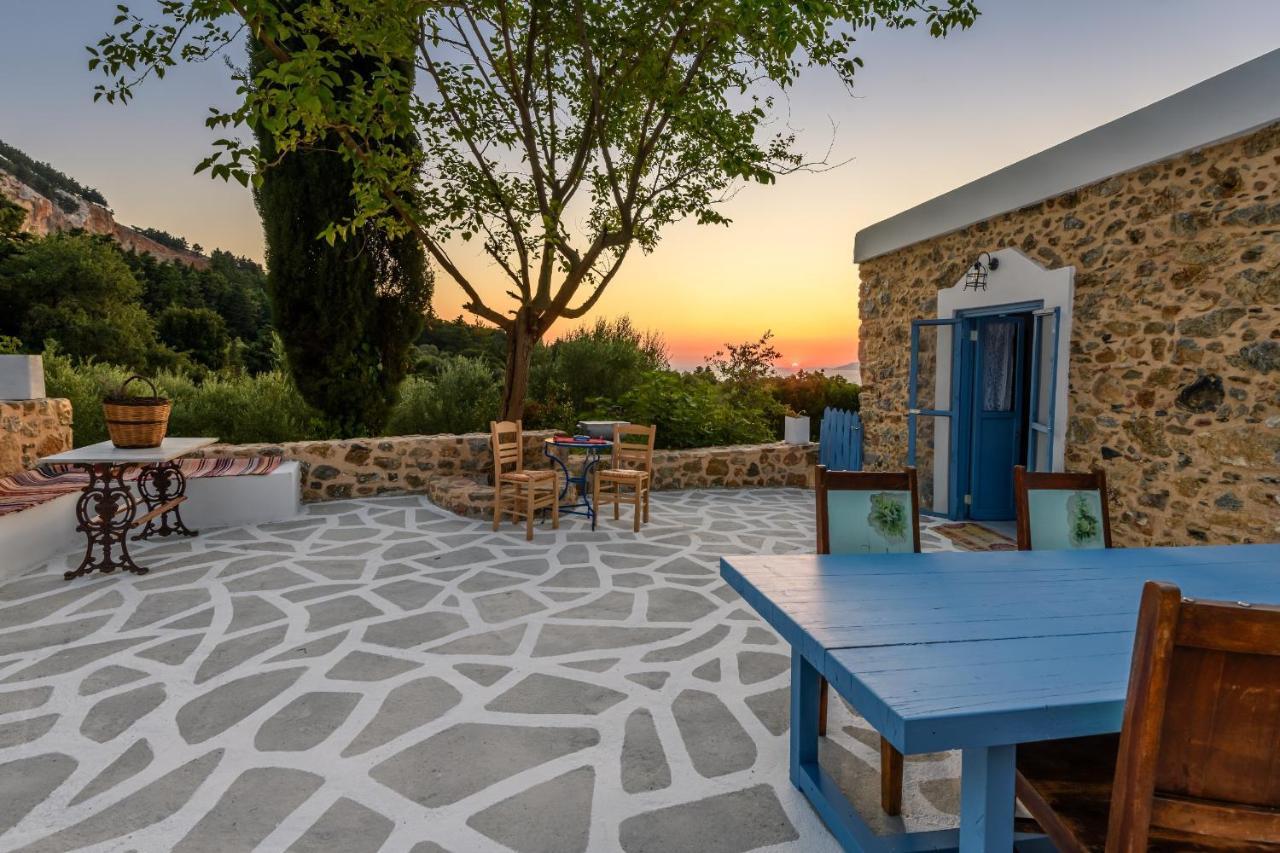 The Aegean Blue Country House Old Milos Lagoudi Zia Zewnętrze zdjęcie