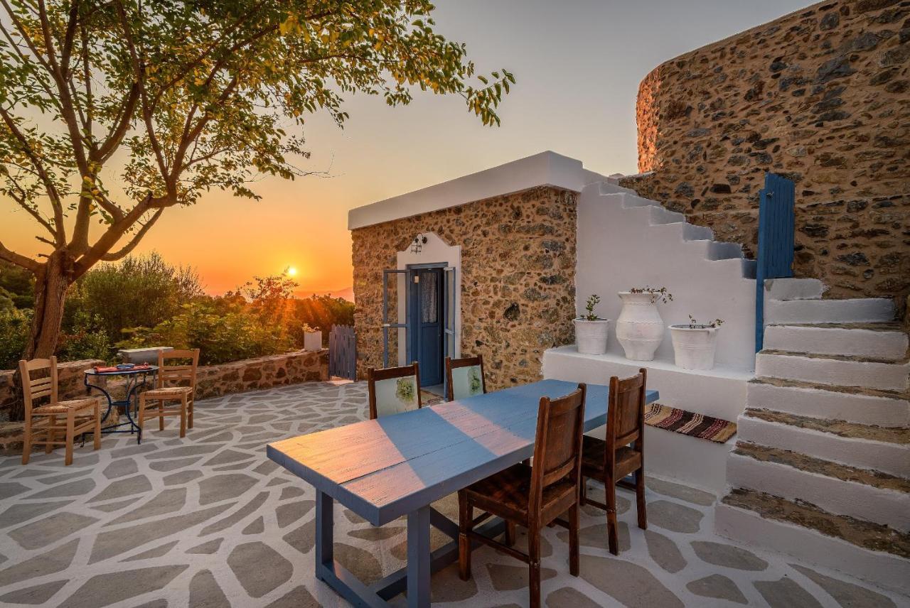 The Aegean Blue Country House Old Milos Lagoudi Zia Zewnętrze zdjęcie