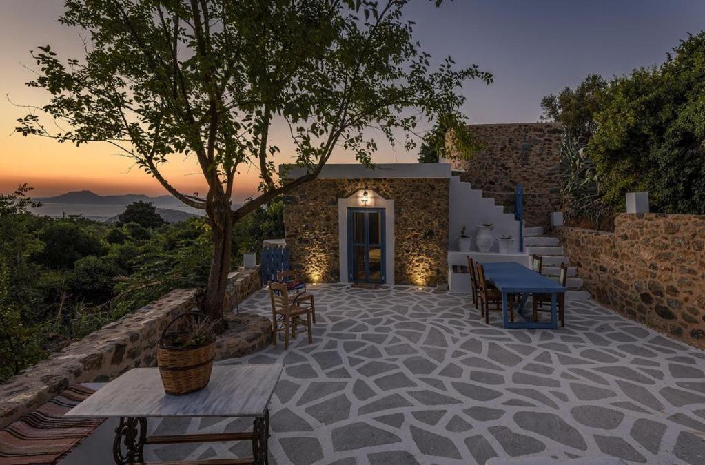 The Aegean Blue Country House Old Milos Lagoudi Zia Zewnętrze zdjęcie