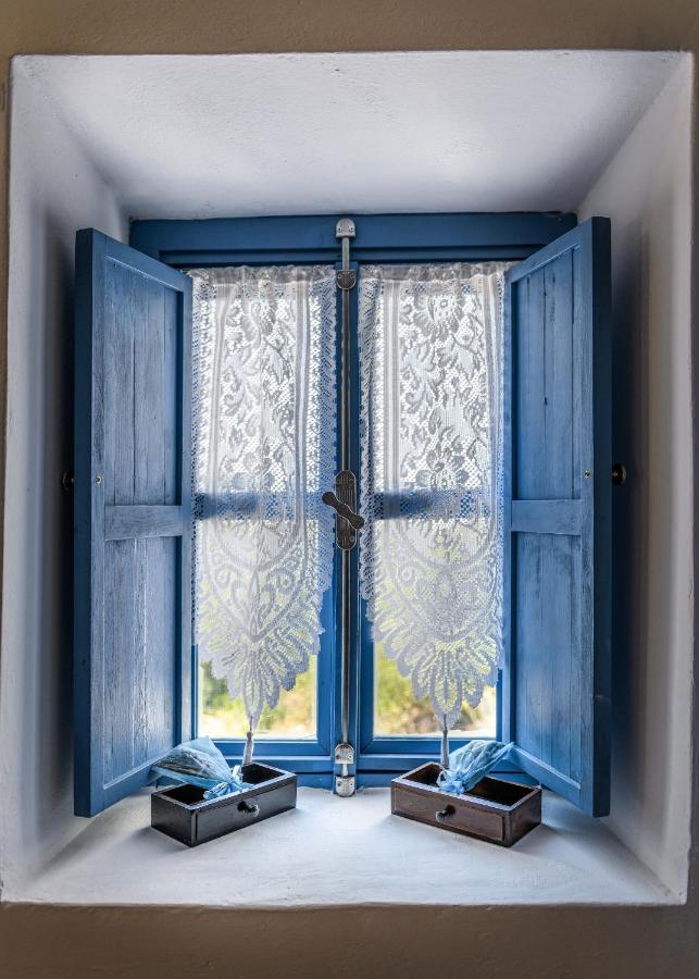 The Aegean Blue Country House Old Milos Lagoudi Zia Zewnętrze zdjęcie