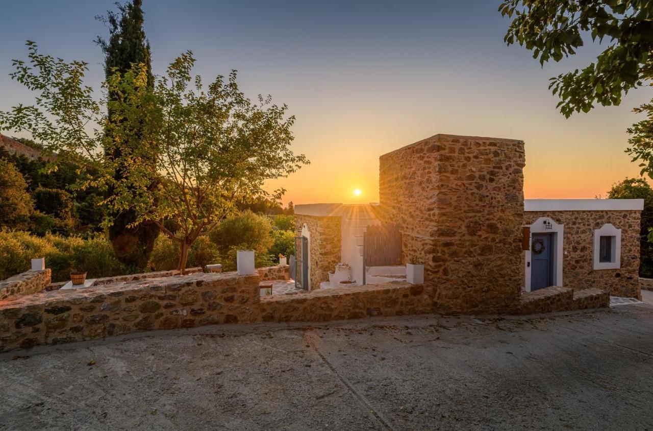 The Aegean Blue Country House Old Milos Lagoudi Zia Zewnętrze zdjęcie