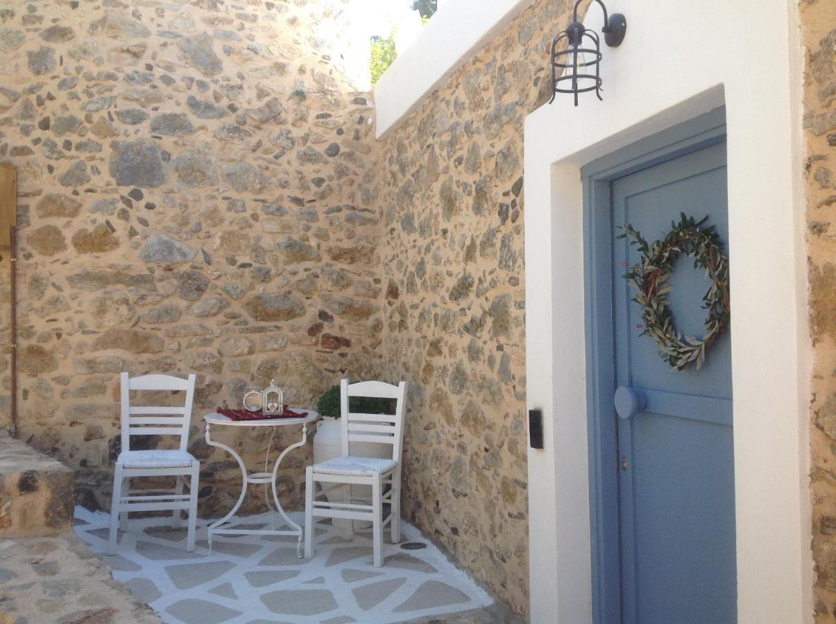 The Aegean Blue Country House Old Milos Lagoudi Zia Zewnętrze zdjęcie