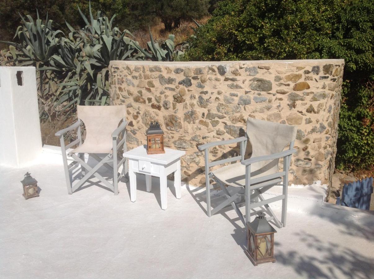 The Aegean Blue Country House Old Milos Lagoudi Zia Zewnętrze zdjęcie