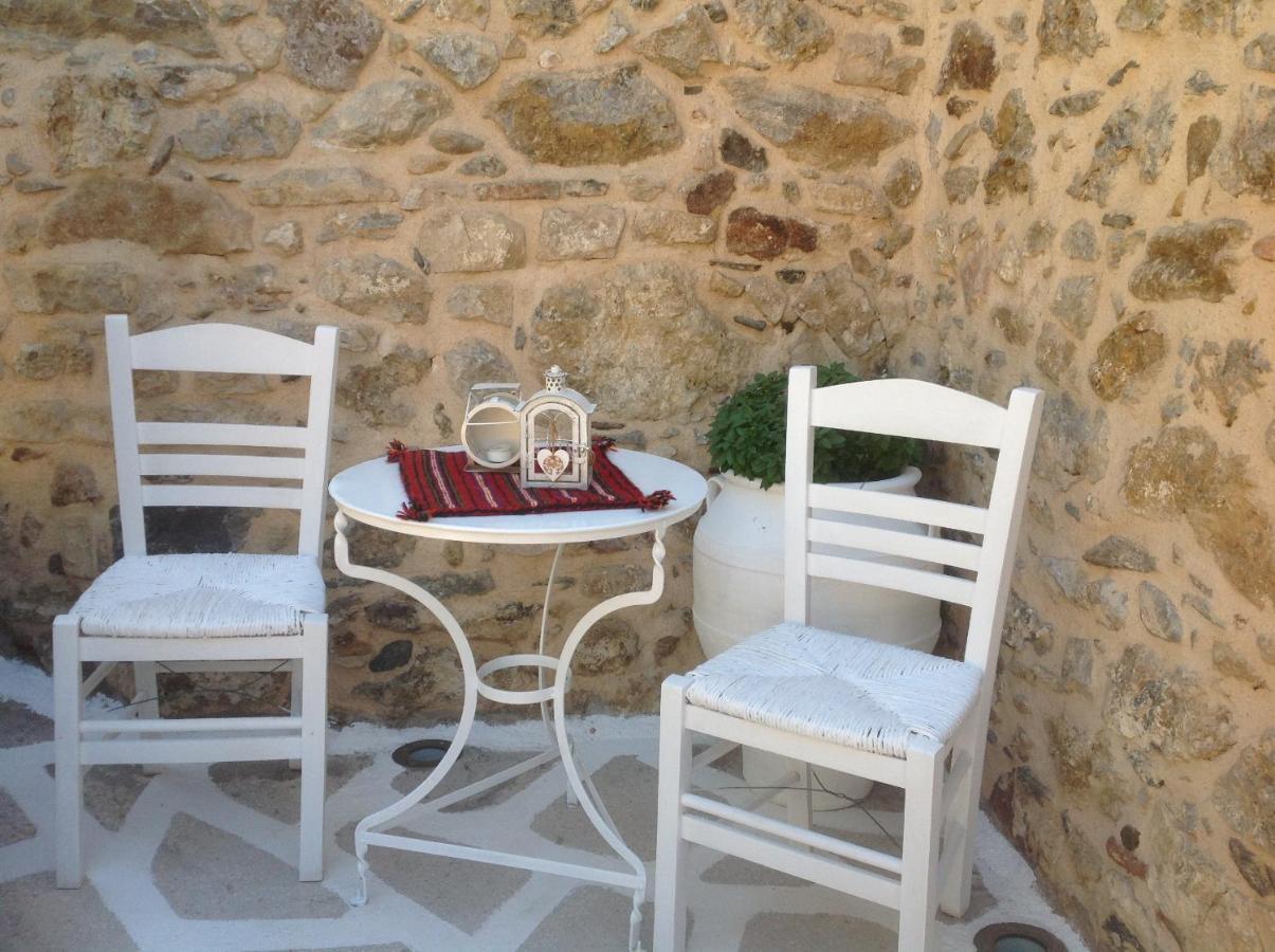 The Aegean Blue Country House Old Milos Lagoudi Zia Zewnętrze zdjęcie