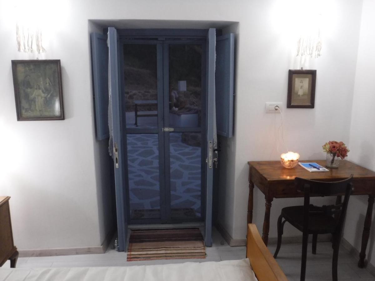 The Aegean Blue Country House Old Milos Lagoudi Zia Zewnętrze zdjęcie