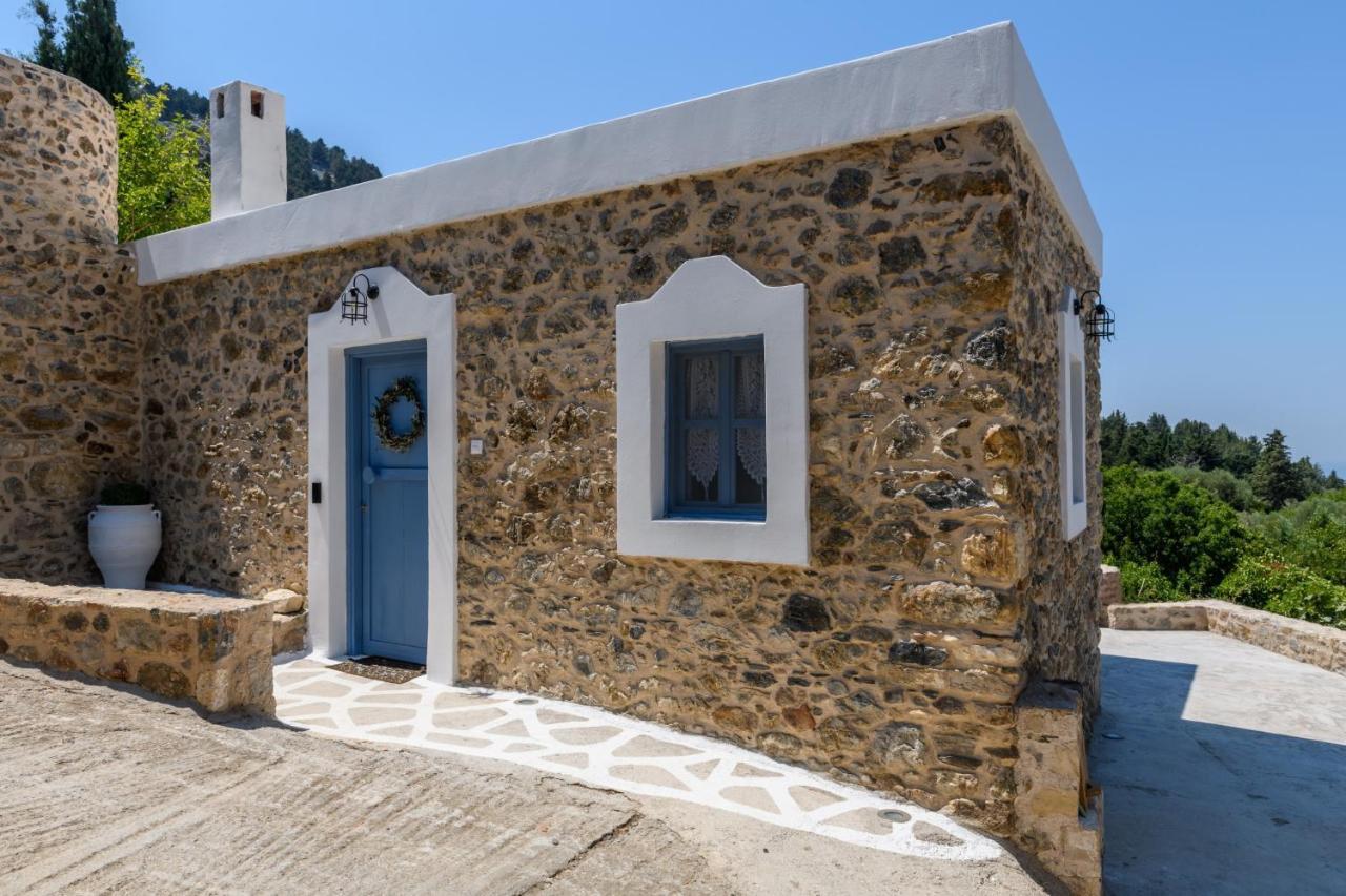 The Aegean Blue Country House Old Milos Lagoudi Zia Zewnętrze zdjęcie