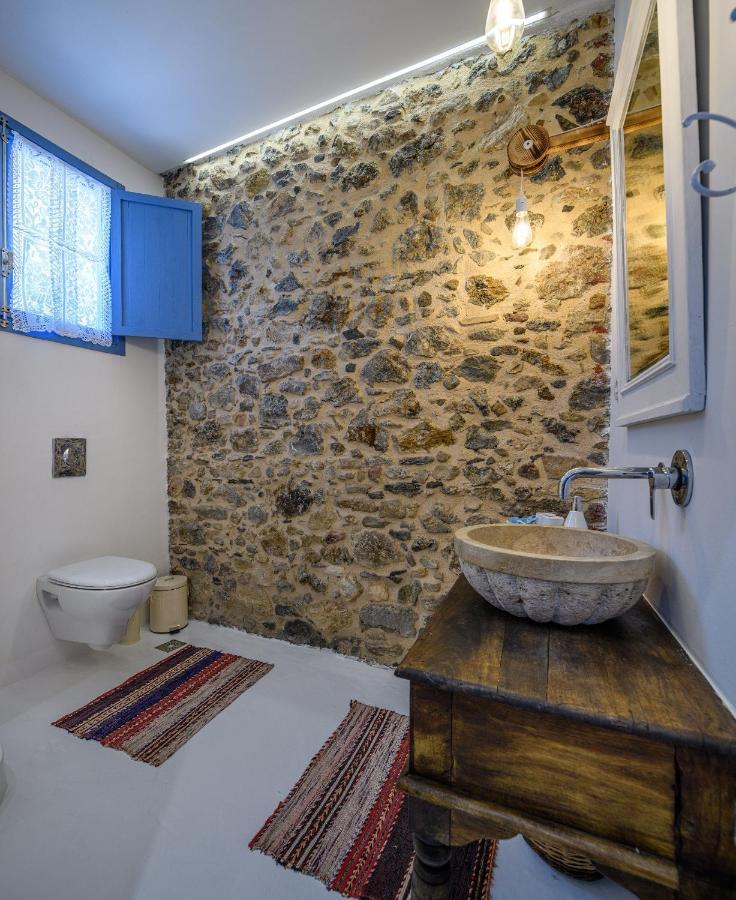 The Aegean Blue Country House Old Milos Lagoudi Zia Zewnętrze zdjęcie