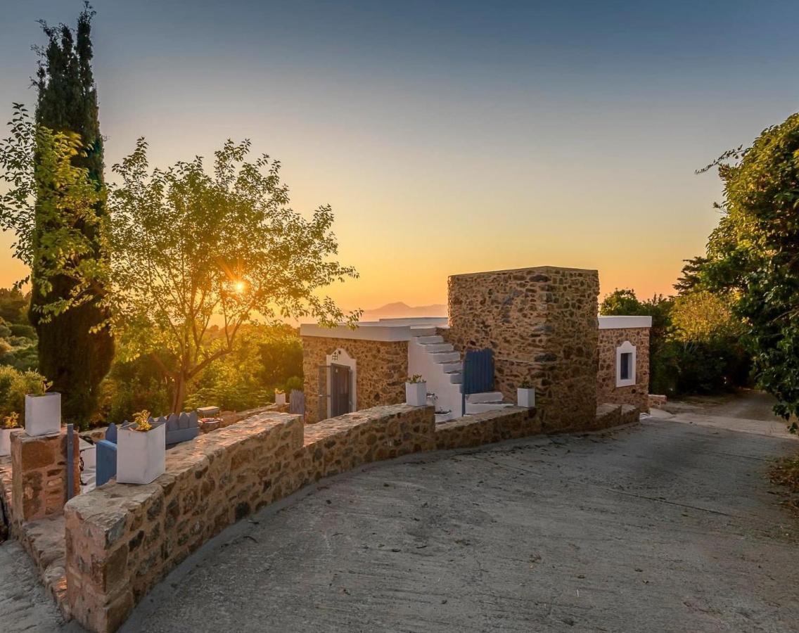 The Aegean Blue Country House Old Milos Lagoudi Zia Zewnętrze zdjęcie