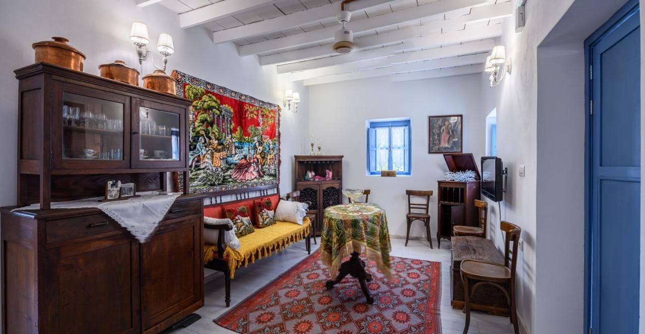 The Aegean Blue Country House Old Milos Lagoudi Zia Zewnętrze zdjęcie