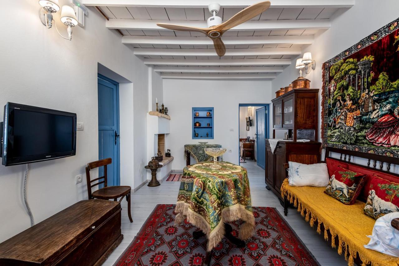 The Aegean Blue Country House Old Milos Lagoudi Zia Zewnętrze zdjęcie
