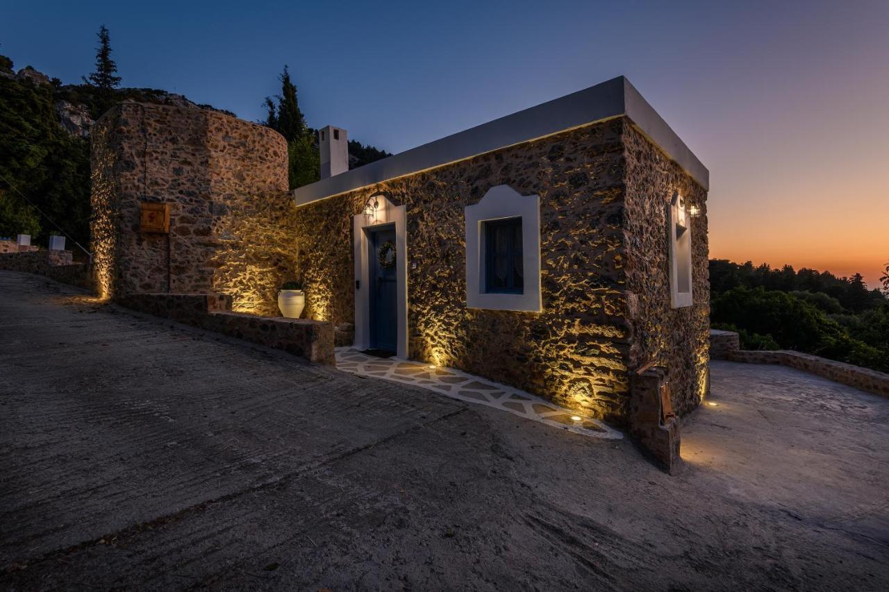 The Aegean Blue Country House Old Milos Lagoudi Zia Zewnętrze zdjęcie